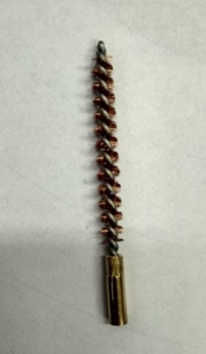 Mosadzná kefa na čistiacu tyč kalibru .22 / 5,6mm