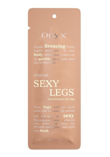 ONYX SEXY BRONZER NA NOHY PRE ŤAŽKO opaľujúcich sa
