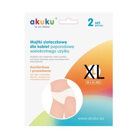 A0552 1-DRÁTOVÉ POZRODNÉ NOHAVIČKY veľkosť XL 5 ks AKUKU