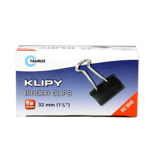 Kancelársky klip 19 mm - 12 ks.