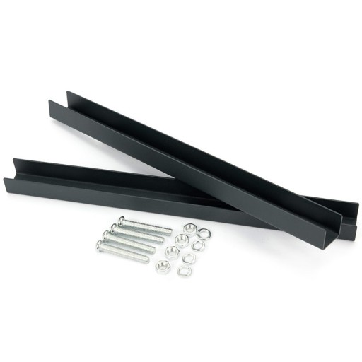 ÚCHYTKA MONTÁŽNY PÁS NA SCHRÁNKU LIST BOX ČIERNA 22-27 cm
