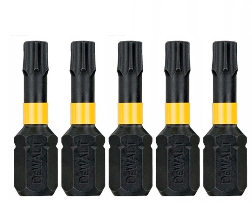 Nárazové bity DeWalt T27x25mm 5 ks. DT7383T