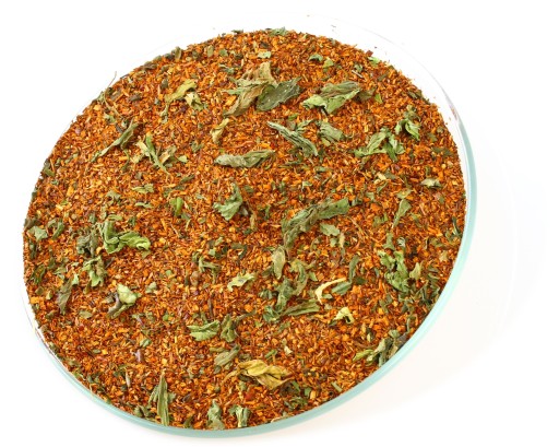 Mätový čaj Rooibos bez čaju (50 g) Číry a osviežujúci