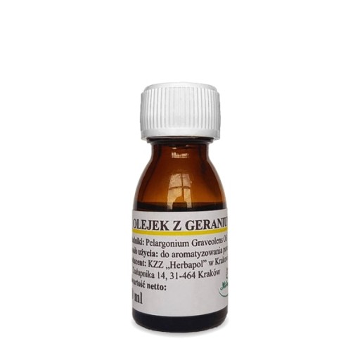 HERBAPOL 100% GERANIUM ESENCIÁLNY OLEJ 10 ml