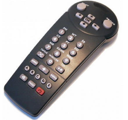 Diaľkové ovládanie pre Cyfra + TV
