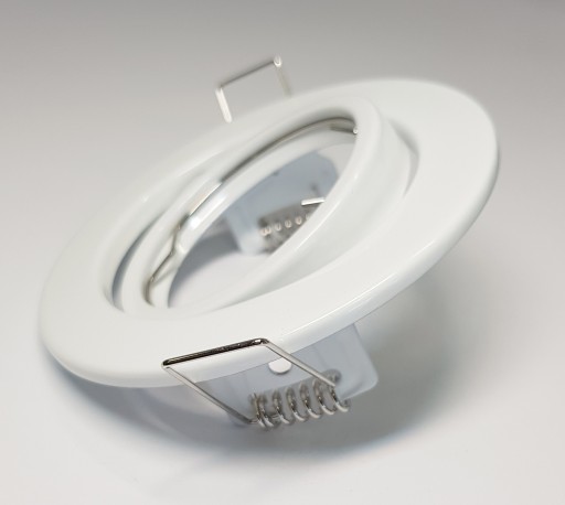 Svietidlo HALOGEN GU10 pre LED strojček, BIELE