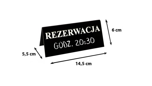 REZERVAČNÝ OBOJSTRANNÝ STOLOVÝ STOJAN NA TIELY