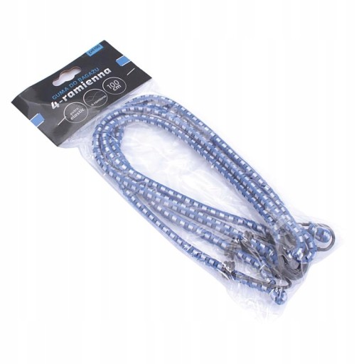 BATOŽINA GUMOVÁ OCTOPUSSIDE 100cm 4-RUKOVÉ LANO