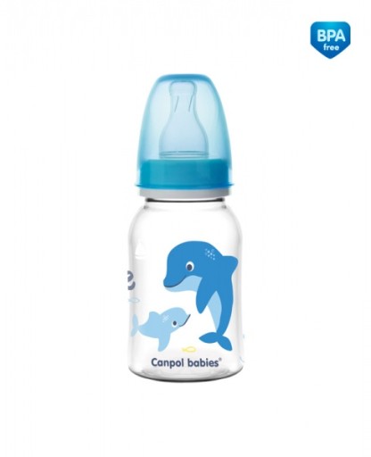 Canpol Baby úzka fľaša 120ml LOVE&SEA