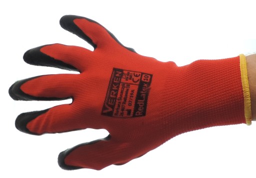 ZIMNÉ PRACOVNÉ RUKAVICE IZOLOVANÉ S LATEXOVÝM NÁTEROM VEĽKOSŤ 10