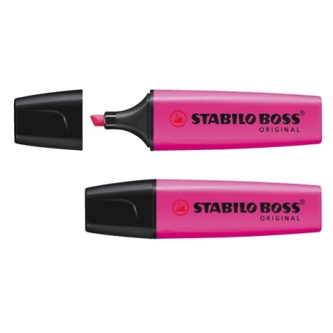 STABILO BOSS Zvýrazňovač LILA