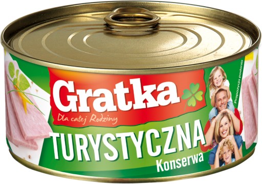 Turistické konzervy 300g Gratka