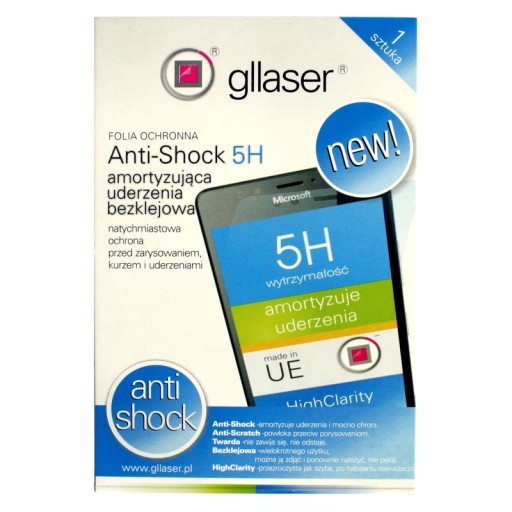 Ochranná fólia Anti-Shock 5H Tom Tom GO 520