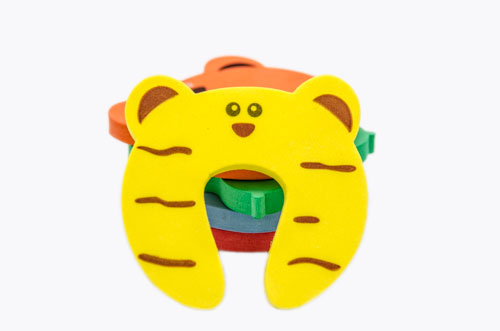 5x ZÁMKA BEZPEČNOSTNÝCH STOPEK DVERÍ