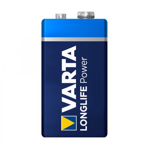VARTA 6LR61 1BL LONGLIFE POWER ALKAIC (4922) 9V