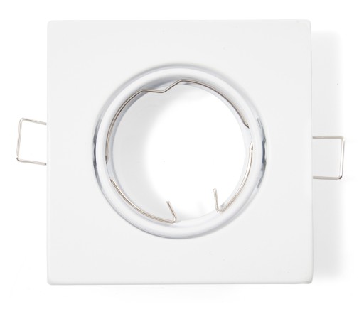 SADA HALOGÉNOVÝCH SVIETIDIEL BIELA + LED 3W + GU10