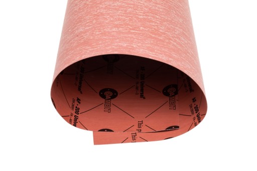 Materiál tesnenia GAMBIT AF-200 tanier - 0,8mm - 25x25cm | 250 x 250 x 0,8 mm