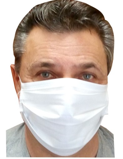TVÁROVÁ MASKA s elastickými gumičkami