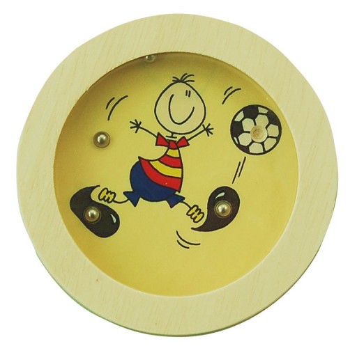 Zábavná arkádová hra GOKI Ball na jamky