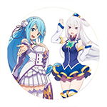 Manga Anime Kono Subarashii Piny KonoSuba
