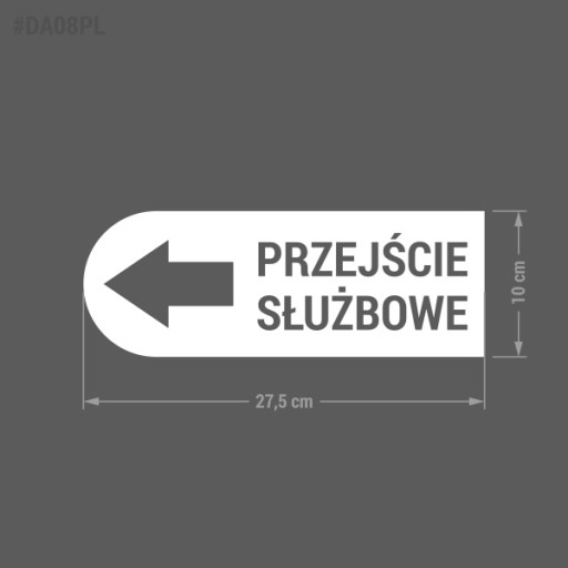 Nálepku OBCHODNÝ PRICHOD, firma, kancelária, obchod