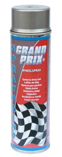 Grand Prix - farba na oceľové ráfiky, sprej 500 ml