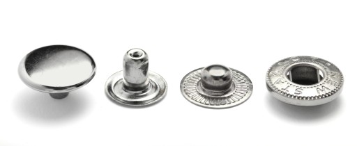 20 sád patentiek! 12,5 mm. Zaklapávače typu Alpha