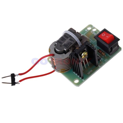 Vysokonapäťový menič 15kV DIY kit