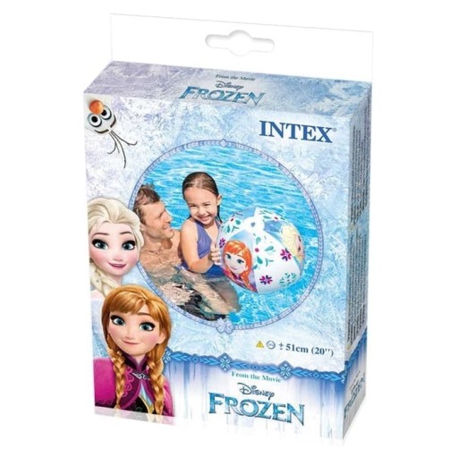 FROZEN ELZA nafukovacia plážová lopta 51 cm INTEX
