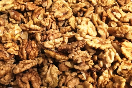 Vlašské orechy lúpané 500g malé - mix polovičky, štvrtiny, kúsky