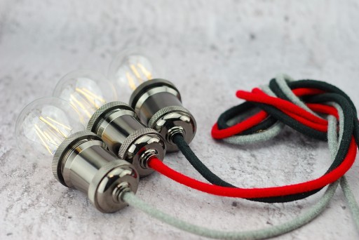 A60 LED žiarovka 7W 3000K 806lm EDISON spider LOFT
