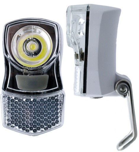 XC210 Lampa s reflektorom, 1W montáž na vidlicu
