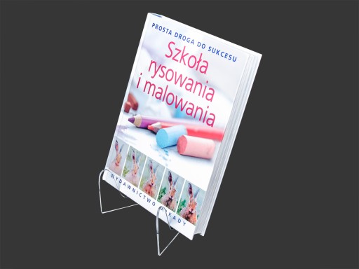 STOJAN 25cm PLEXI DISPLEJ TABLETY KNIHA