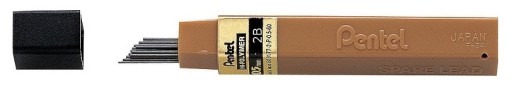 Náplň do mechanickej ceruzky 2B PENTEL