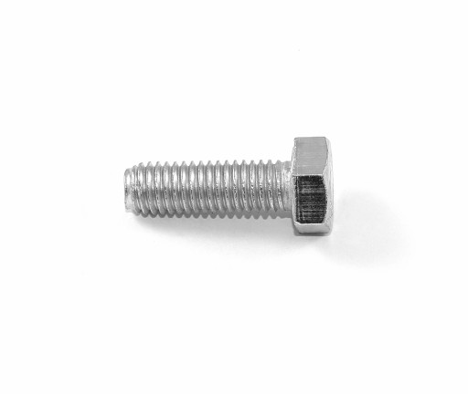 Skrutka metrická M8x35 trieda 5,8 DIN933 Pozinkovaná 1kg