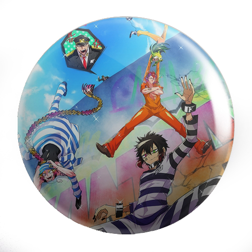 Manga Anime Nanbaka Pins VEĽKÝ VÝBER