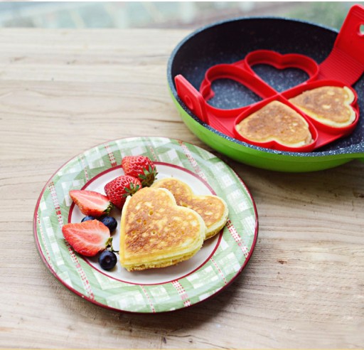 Silikónová forma na palacinky, palacinky, vajíčka, omelety, forma na vyprážanie