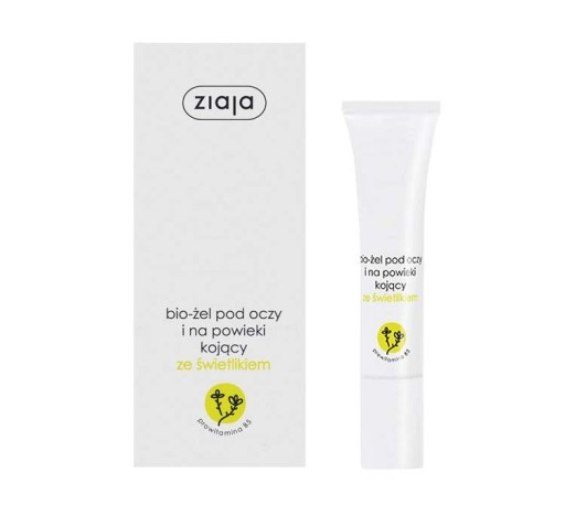 Ziaja Bio upokojujúci gél na oči a viečka so svetlíkom 15ml