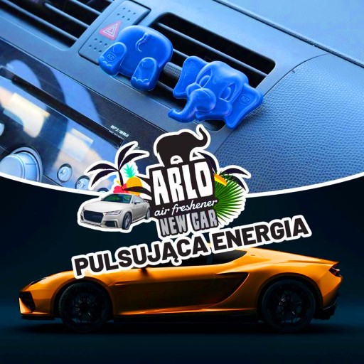 K2 ARLO ENERGY ELEPHANT NEWCAR KONTROLOVANÁ VÔŇA
