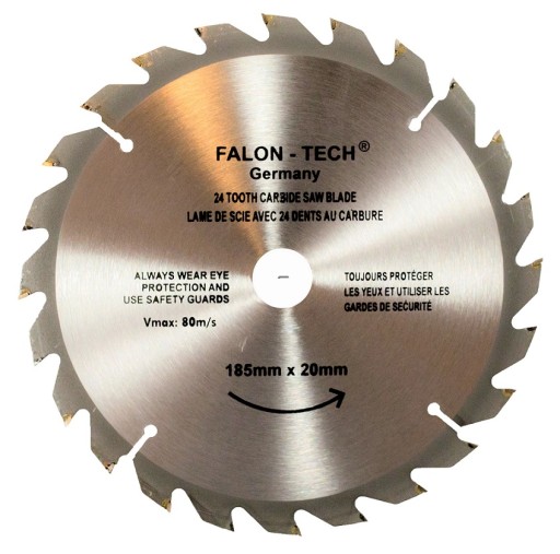 ŠIROKÝ DREVENÝ ŠTÍT 185x20x24T FALON-TECH