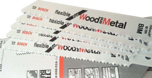 BOSCH Pílový kotúč na šabľu 150mm S922HF