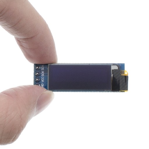 LCD OLED 0,91