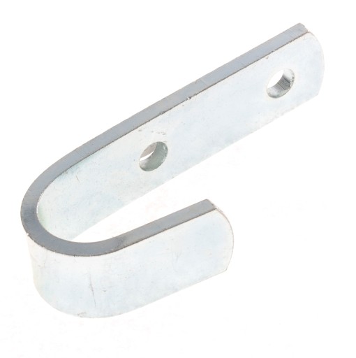 HÁK MALÝ GARÁŽOVÝ 9x3cm HMU 90x30mm UNIVERZÁLNY DRŽIAK NA STENU na drobnosti