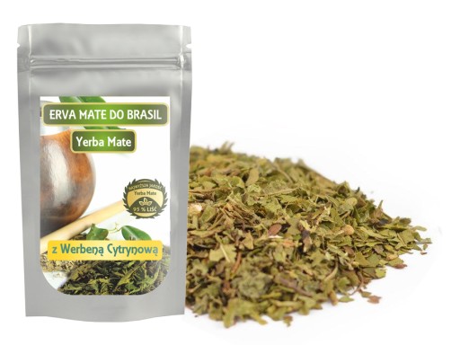 Brazílske yerba maté + citrónová verbena 500 g