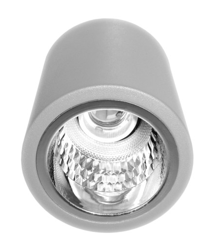 Prisadené okrúhle svietidlo E27, pevné, BIELY JUPITER 10 98x115mm IP20 Goldlux