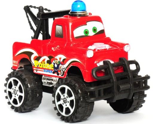 AUTO ZŁOMEK CARS CARS veľké auto z 16 cm filmu