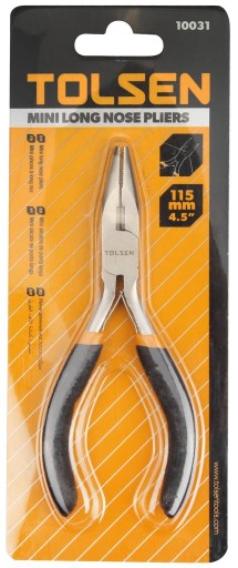 PREDLŽENÉ ROVNÉ MINI KLIEŠTE 115 MM.