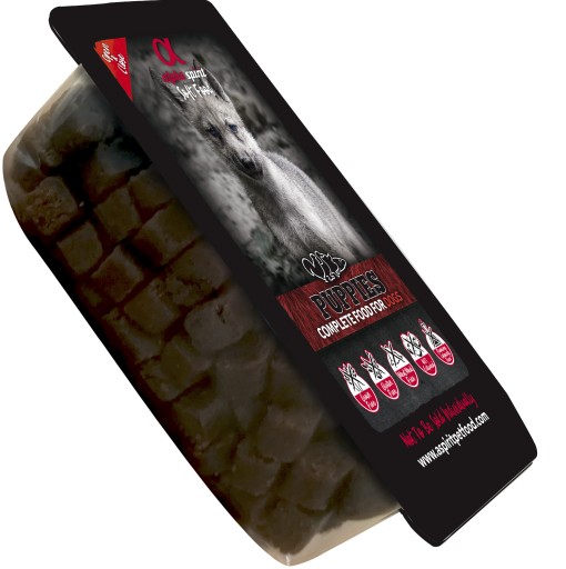 Alpha Spirit 200 g suché mäkké krmivo pre šteniatka