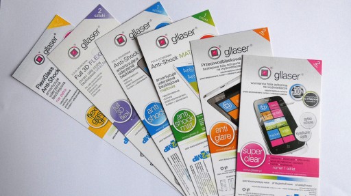 Ochranná fólia GLLASER AG pre Tom Tom Essential 5