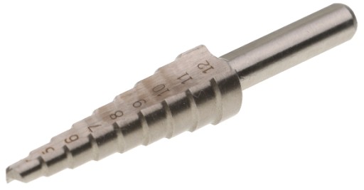 Viacstupňový kužeľový vrták 4-12 mm